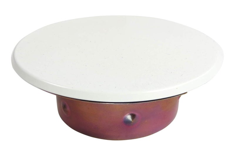 Tyco RFII White Flat Cover Plate - 139 Degrees - Image 1